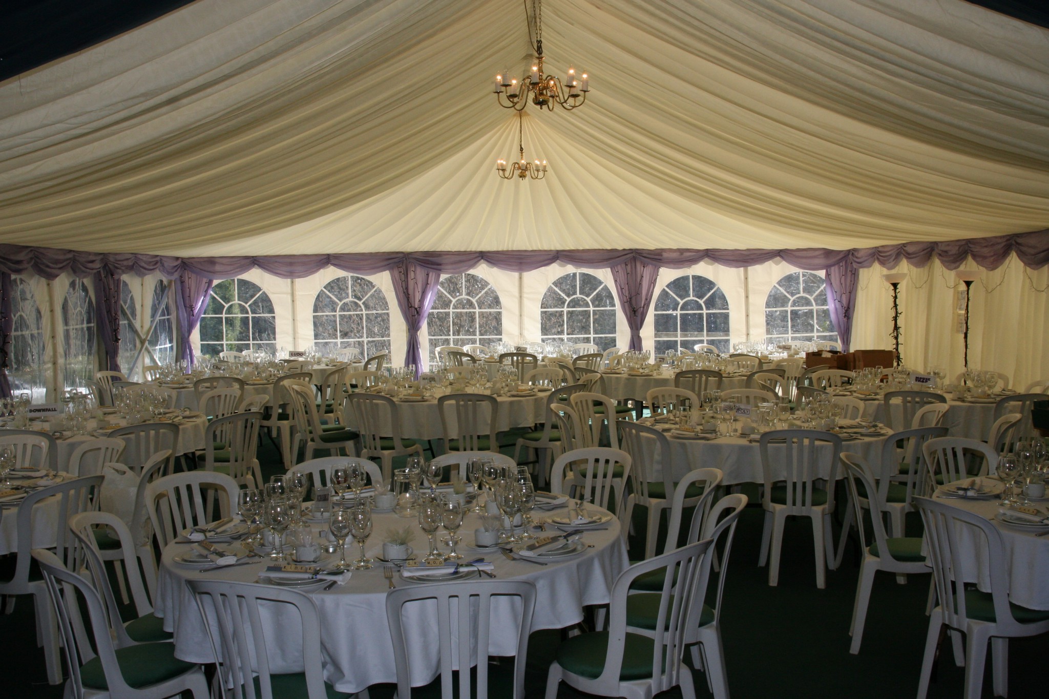 wedding marquee