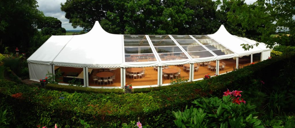 corporate event marquee