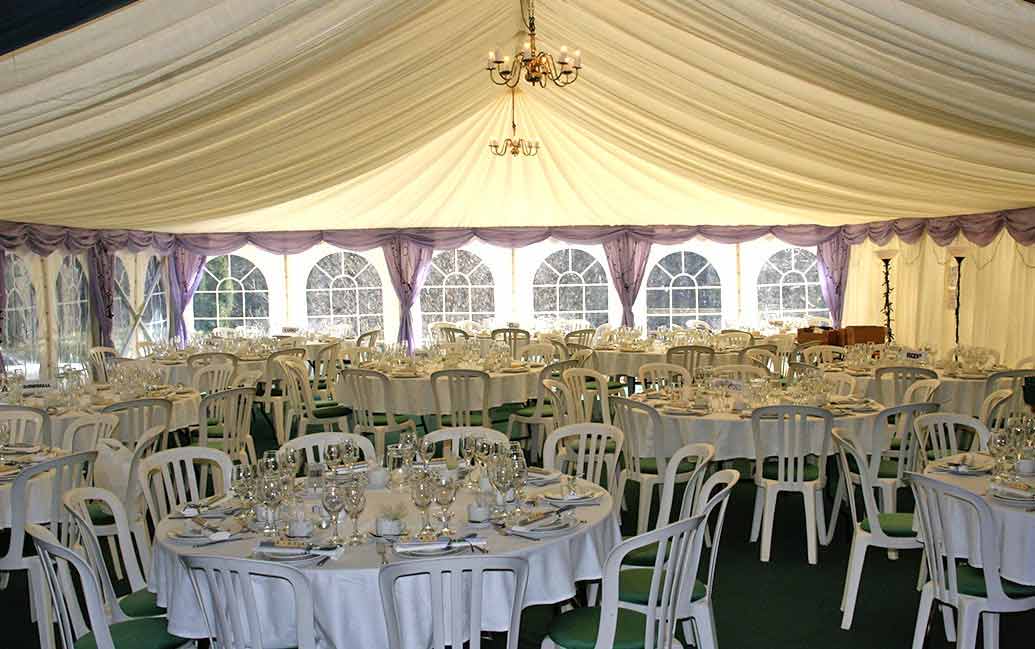 wedding marquee hire