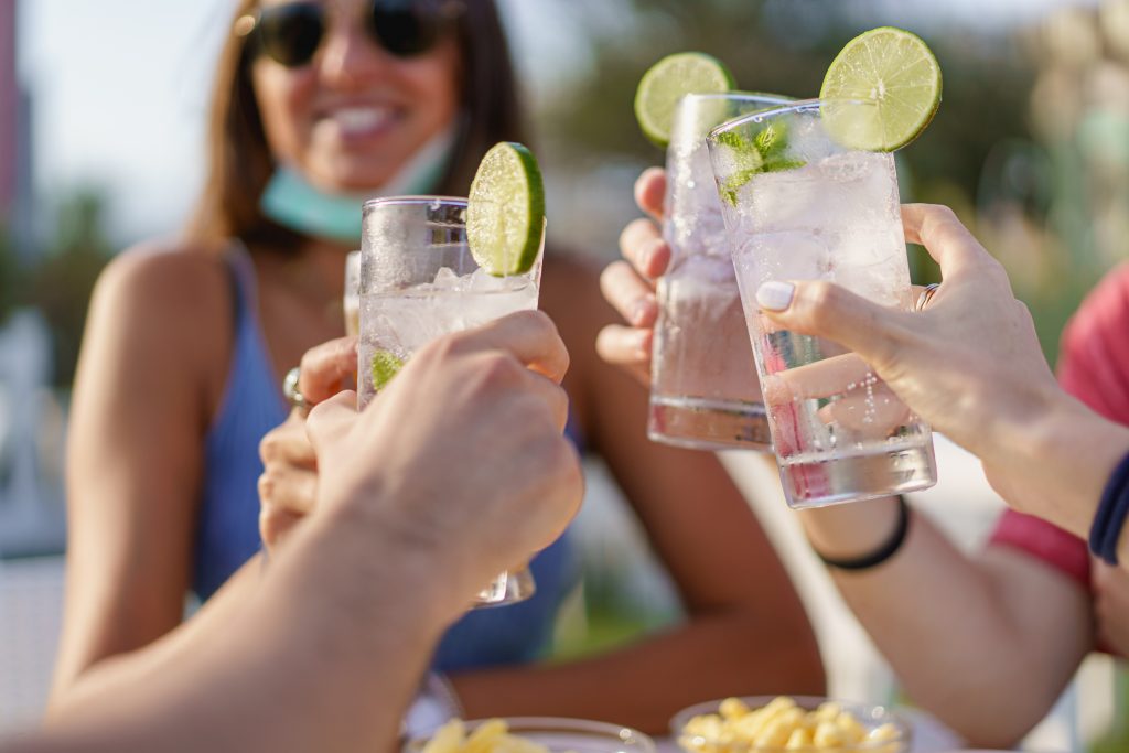 Garden Party Drinks