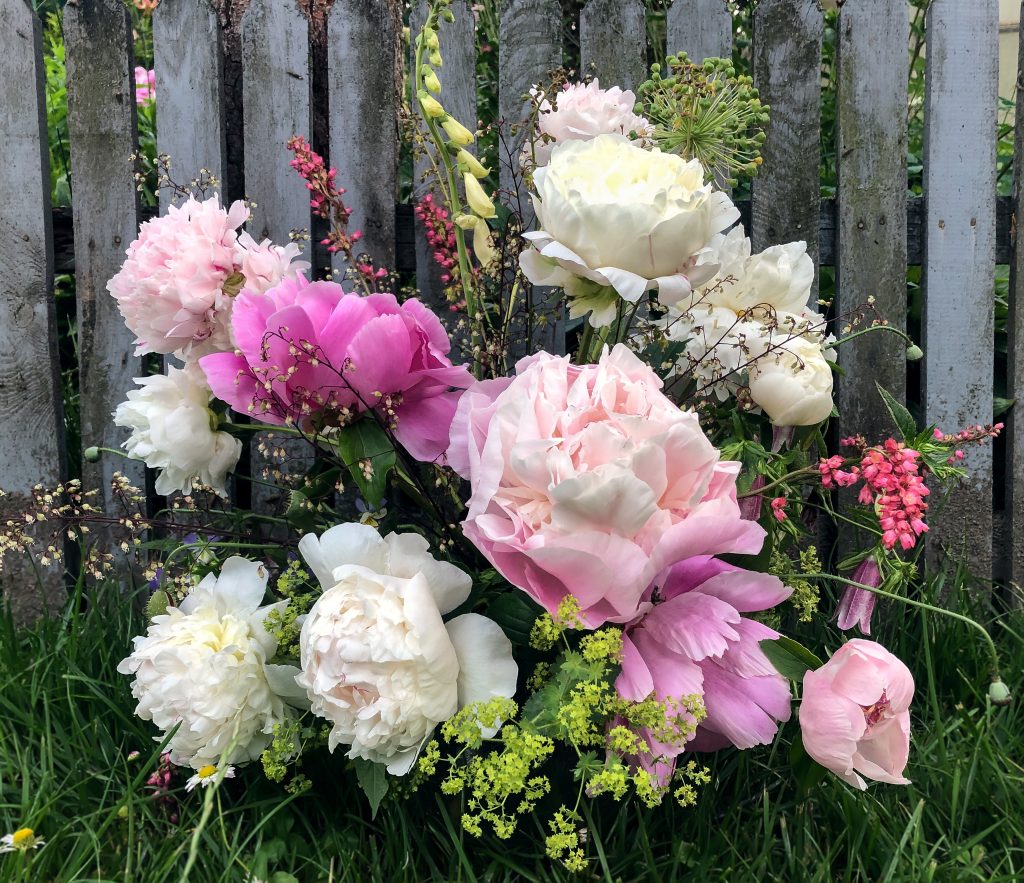 marquee event flowers