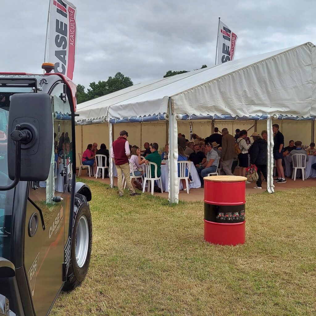 open sided show marquee
