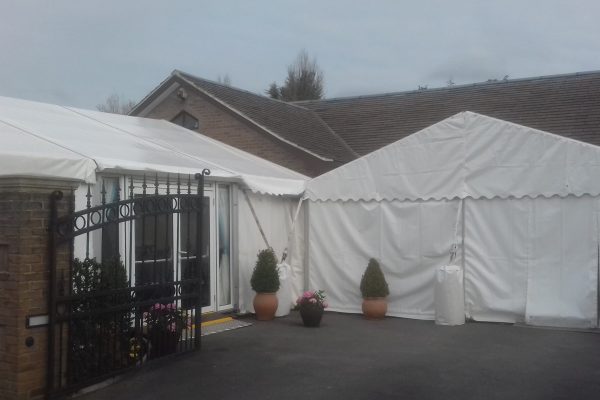 Temporary Marquee