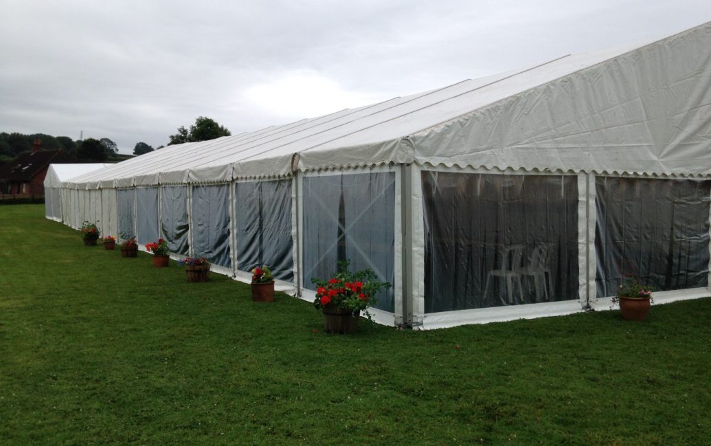 marquee hire for festivals and shows