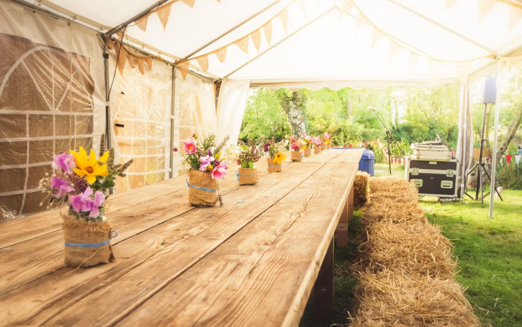 Devon and Somerset marquees