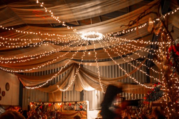 Marquee interior