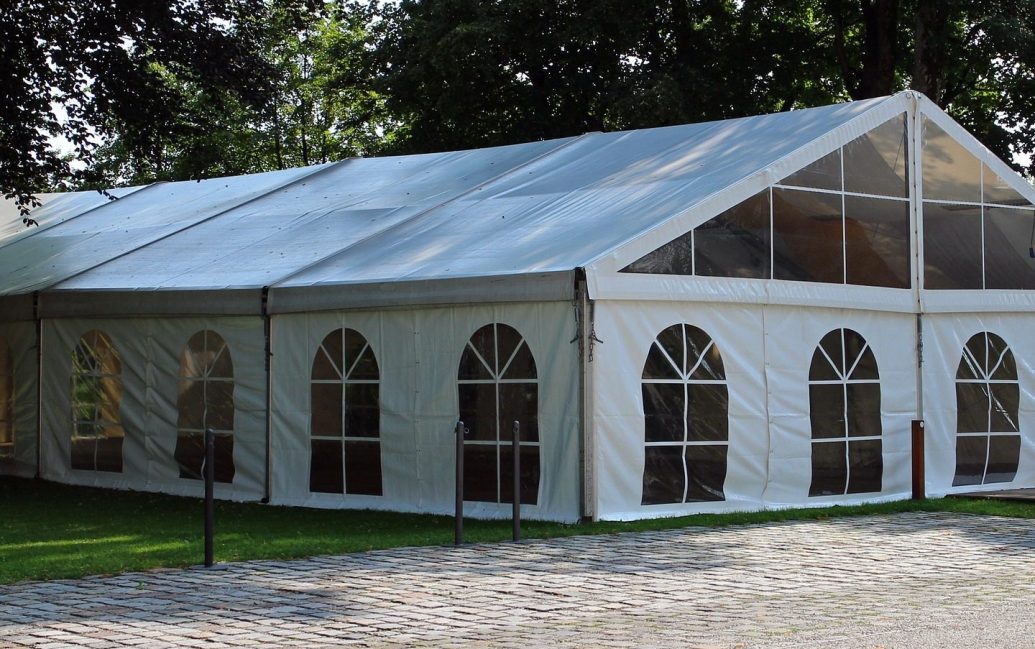 marquee hire for corporate events