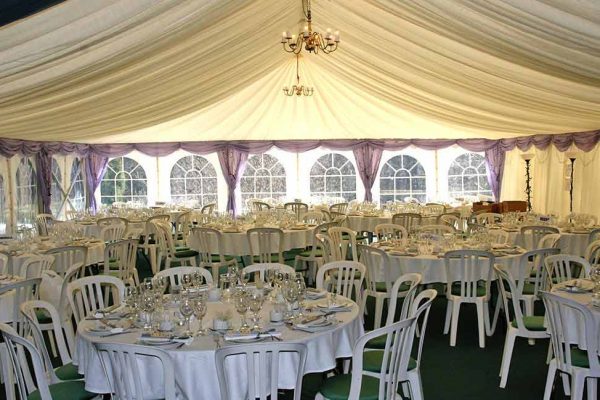 wedding marquee hire